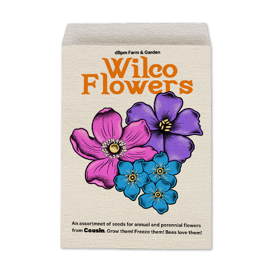 Wildflower Bee Feed Mix Seed Pack